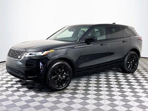 Santorini Black 2025 Land Rover Range Rover Velar P250 S