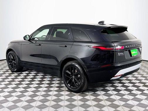 Santorini Black 2025 Land Rover Range Rover Velar P250 S