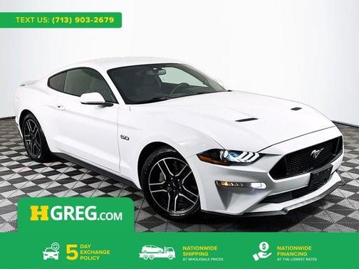 Oxford White 2018 Ford Mustang GT