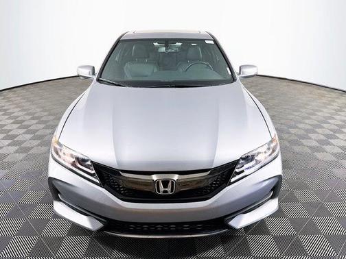 Modern Steel Metallic 2016 Honda Accord EX-L