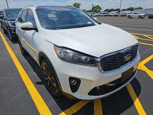 Snow White Pearl 2020 Kia Sorento EX V6