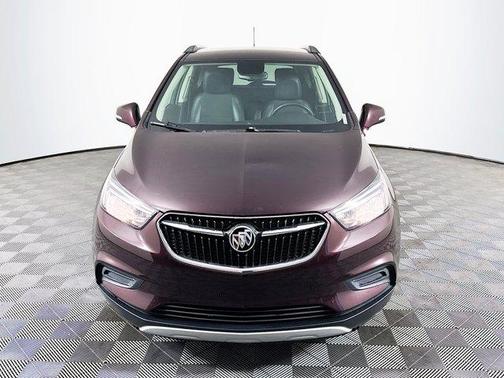Black Cherry Metallic 2018 Buick Encore Preferred