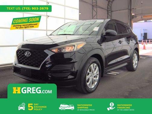 2019 Hyundai TUCSON SE