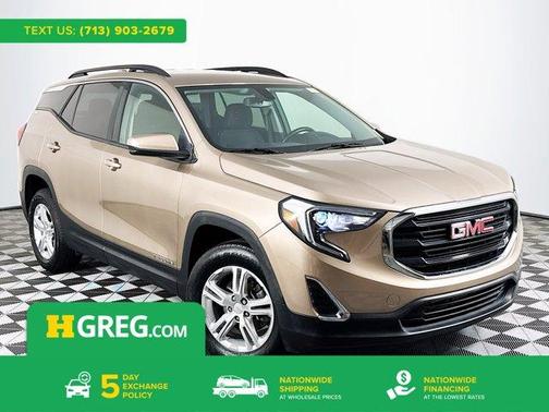 2018 GMC Terrain SLE