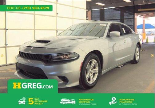 Triple Nickel Clearcoat 2022 Dodge Charger SXT