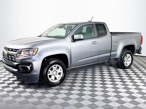 Satin Steel Metallic 2022 Chevrolet Colorado LT