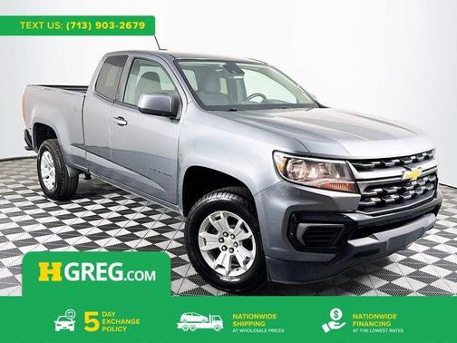 Satin Steel Metallic 2022 Chevrolet Colorado LT
