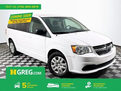 2017 Dodge Grand Caravan SE