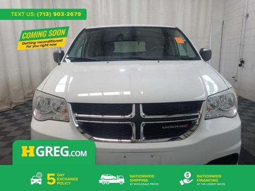 2017 Dodge Grand Caravan SE