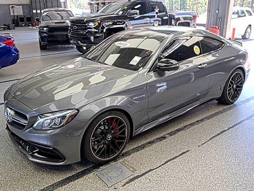 2018 Mercedes-Benz AMG C 63 S