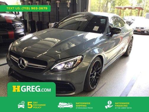 2018 Mercedes-Benz AMG C 63 S