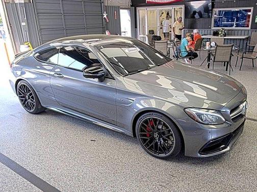 2018 Mercedes-Benz AMG C 63 S