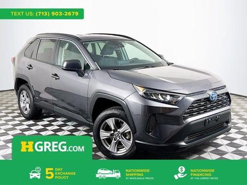 Magnetic Gray Metallic 2022 Toyota RAV4 Hybrid LE