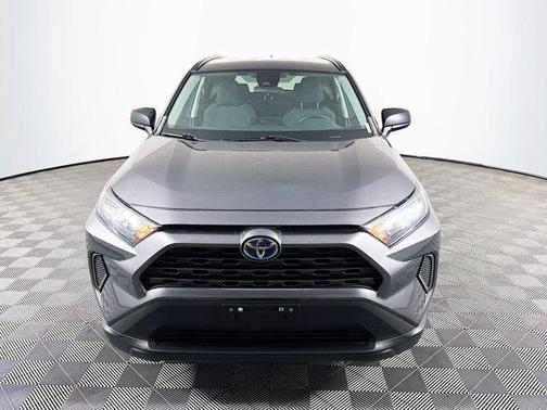 Magnetic Gray Metallic 2022 Toyota RAV4 Hybrid LE