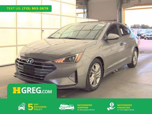 Metal 2020 Hyundai ELANTRA SEL