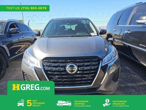 Gun Metallic 2021 Nissan Kicks S