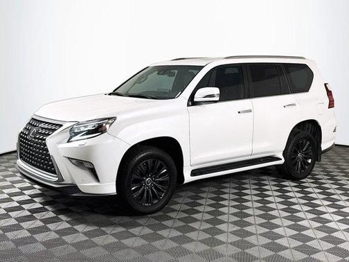 Starfire Pearl 2022 Lexus GX 460 Base
