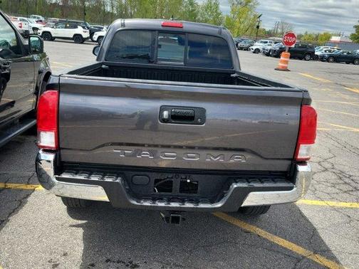 Magnetic Gray Metallic 2017 Toyota Tacoma SR5