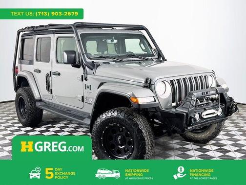 2021 Jeep Wrangler Unlimited Sahara