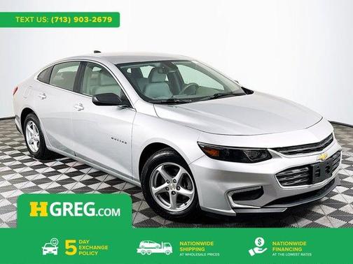 2017 Chevrolet Malibu 1LS