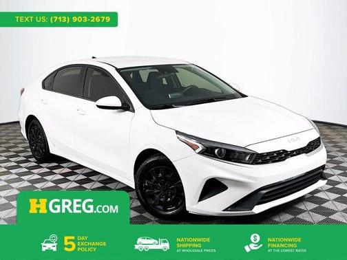 Clear White 2024 Kia Forte LX