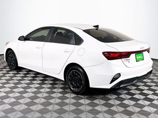 Clear White 2024 Kia Forte LX