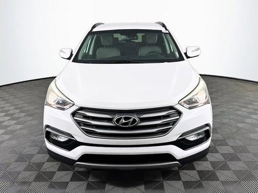 Frost White Pearl 2017 Hyundai Santa Fe Sport 2.4L
