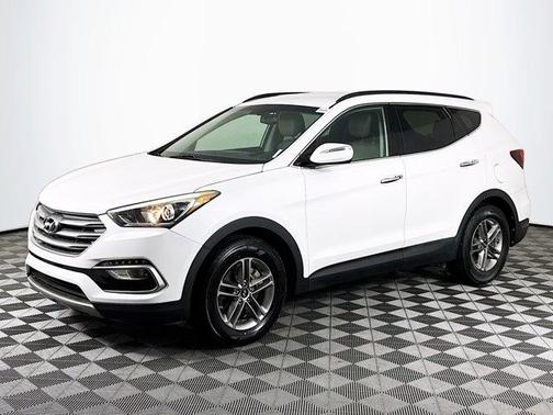 Frost White Pearl 2017 Hyundai Santa Fe Sport 2.4L