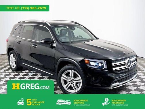 Midnight Black 2023 Mercedes-Benz GLB 250 Base