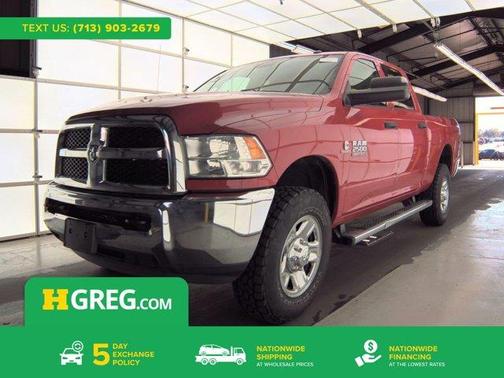 2018 RAM 2500 Tradesman