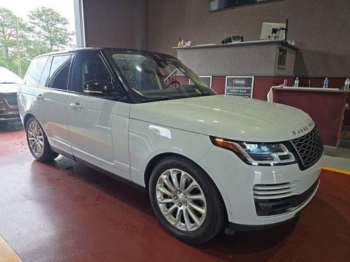 Yulong White 2019 Land Rover Range Rover HSE