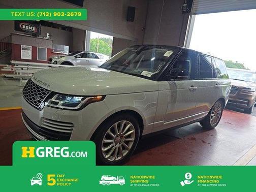 Yulong White 2019 Land Rover Range Rover HSE