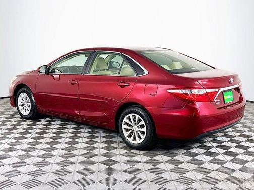 Ruby Flare Pearl 2017 Toyota Camry LE