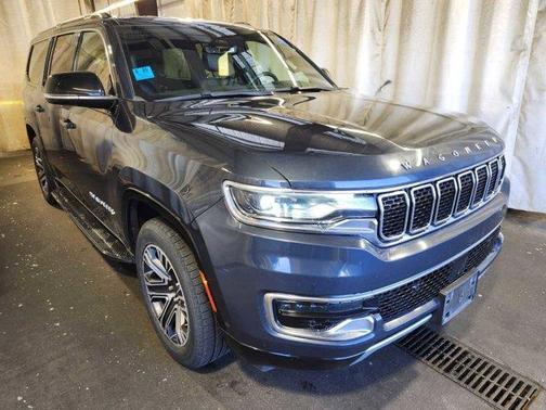 Riverrock Green 2023 Jeep Wagoneer L Series II