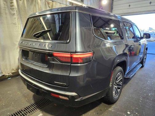 Riverrock Green 2023 Jeep Wagoneer L Series II