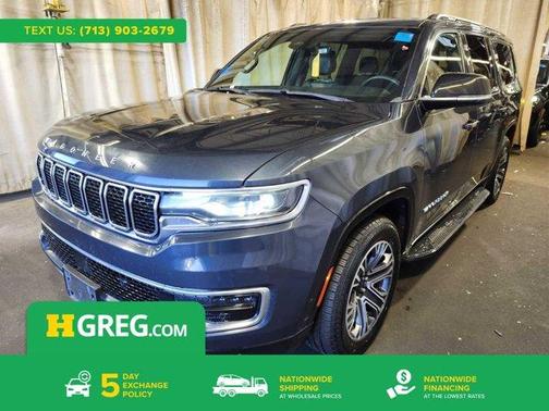 Riverrock Green 2023 Jeep Wagoneer L Series II