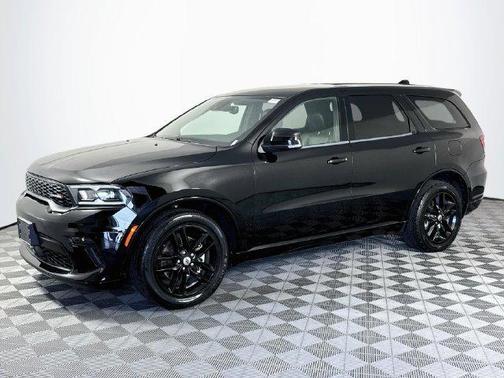 DB Black Clearcoat 2022 Dodge Durango GT Plus