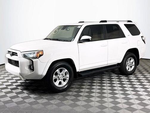 White 2022 Toyota 4Runner SR5