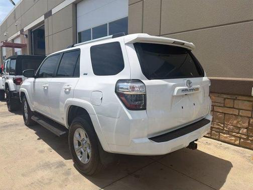 White 2022 Toyota 4Runner SR5