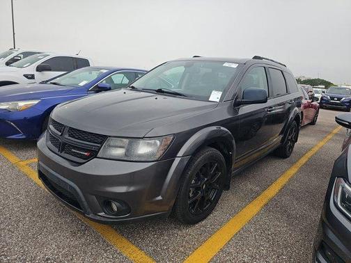Granite Pearlcoat 2019 Dodge Journey SE