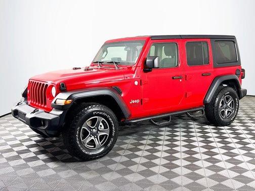 2019 Jeep Wrangler Unlimited Sport