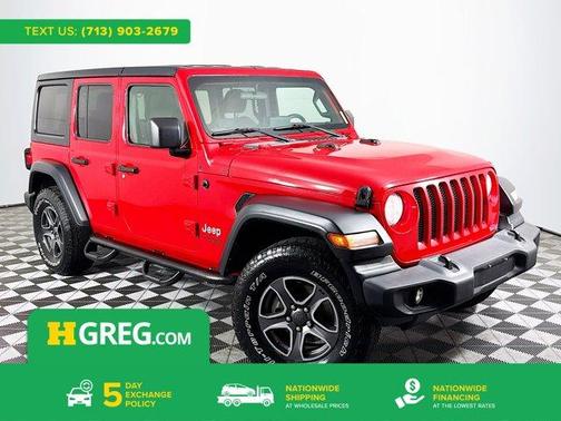 2019 Jeep Wrangler Unlimited Sport