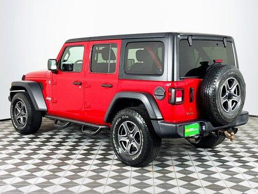 2019 Jeep Wrangler Unlimited Sport