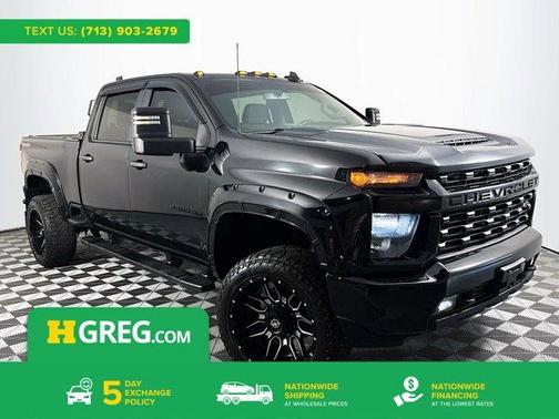 2021 Chevrolet Silverado 2500 Custom