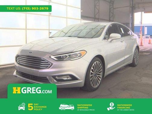 2017 Ford Fusion SE