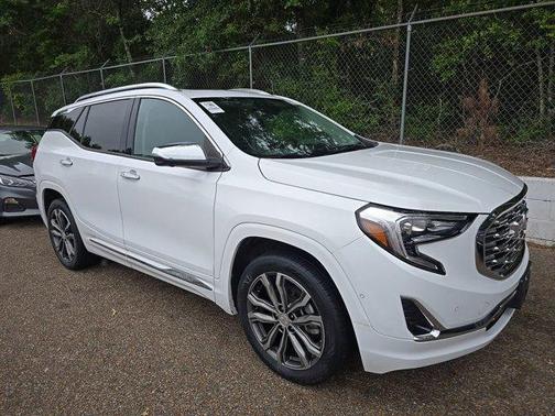 Summit White 2020 GMC Terrain Denali