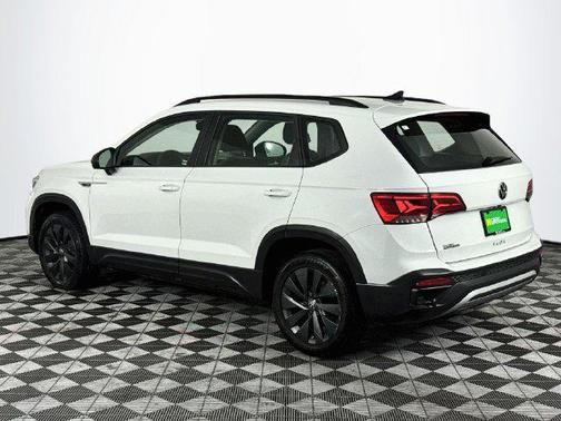 Pure White 2024 Volkswagen Taos 1.5T S