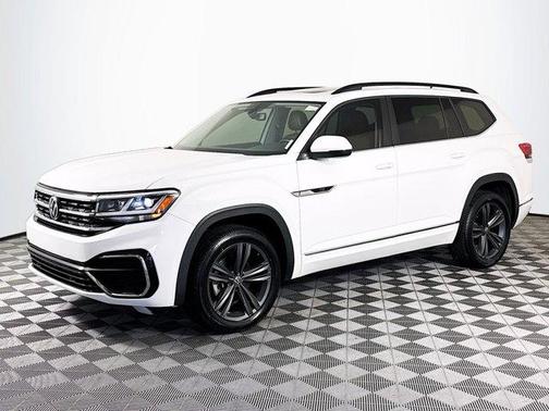 2021 Volkswagen Atlas 3.6 V6 SE w/ Technology R-Line