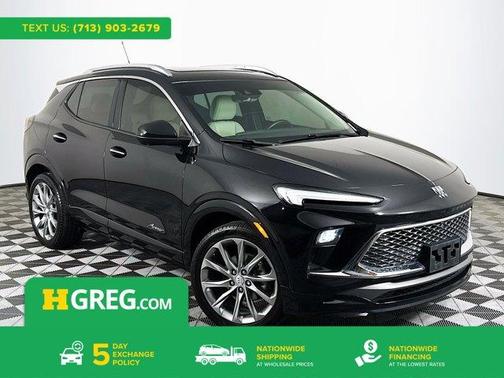 Ebony Twilight Metallic 2024 Buick Encore GX Avenir