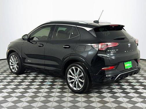 Ebony Twilight Metallic 2024 Buick Encore GX Avenir